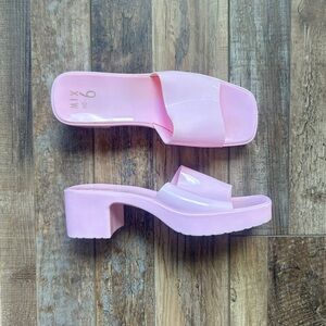 Mix No. 6 Light Pink Women's Mules